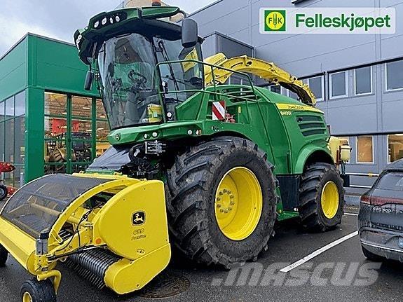 John Deere 8400 Рядковые косилки