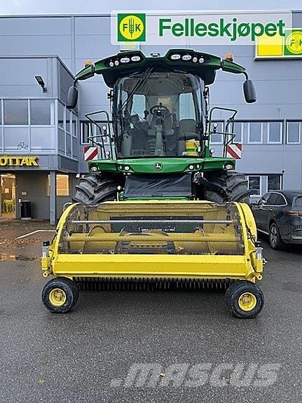 John Deere 8400 Рядковые косилки