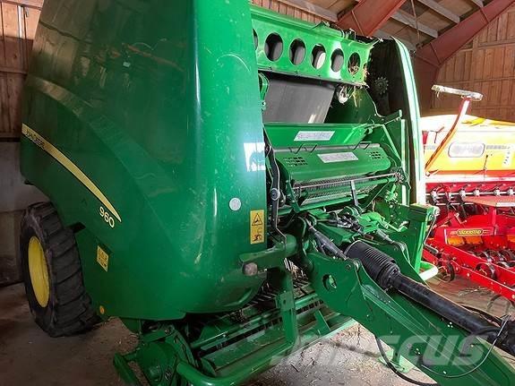 John Deere 960 Рулонные пресс-подборщики