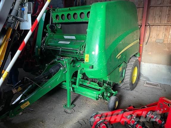 John Deere 960 Рулонные пресс-подборщики