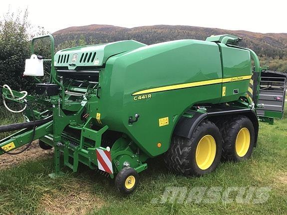 John Deere C441HR Рулонные пресс-подборщики