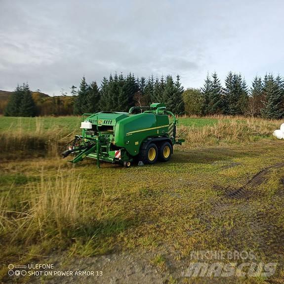 John Deere C441R Рулонные пресс-подборщики