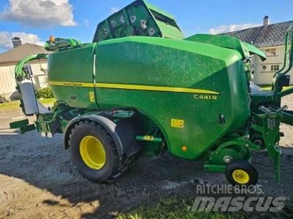 John Deere C441R Рулонные пресс-подборщики