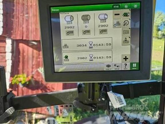 John Deere C441R Рулонные пресс-подборщики