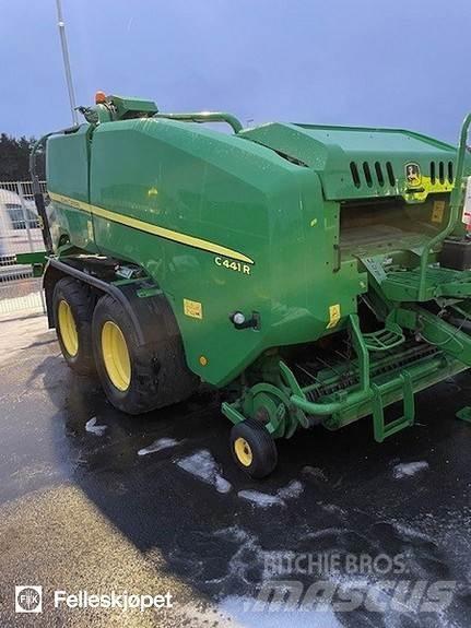 John Deere C441R Рулонные пресс-подборщики
