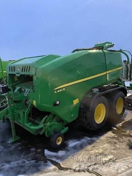 John Deere C441R Рулонные пресс-подборщики