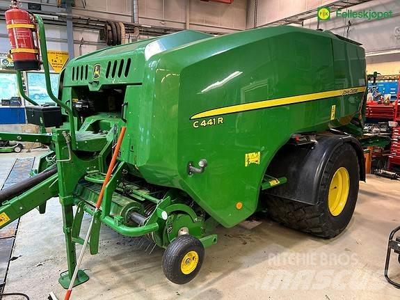 John Deere C441R Рулонные пресс-подборщики