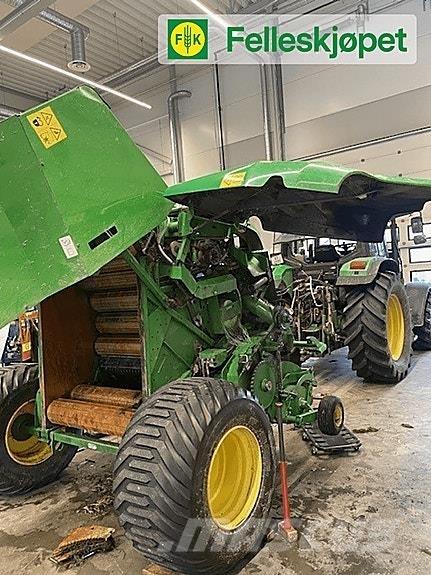 John Deere F441 Рулонные пресс-подборщики