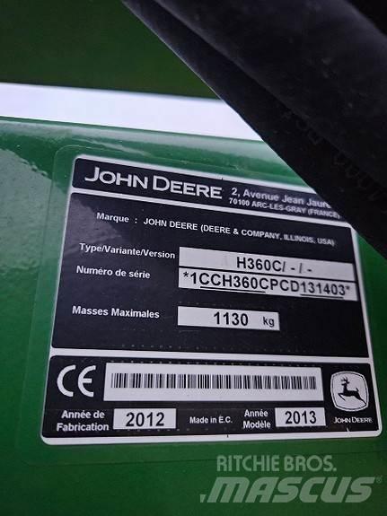 John Deere H360C Сельхозтехника - Другие