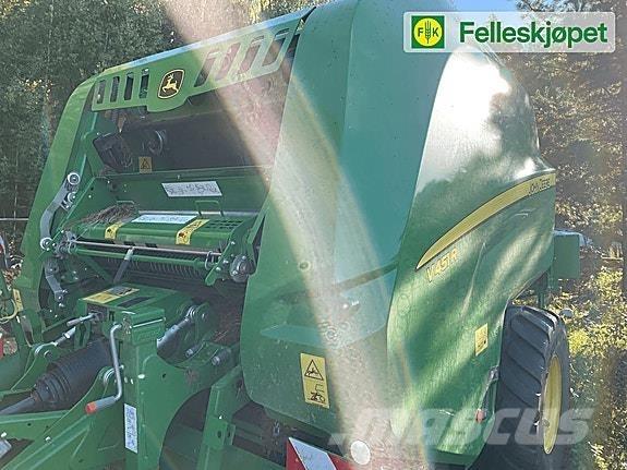 John Deere V451r Рулонные пресс-подборщики