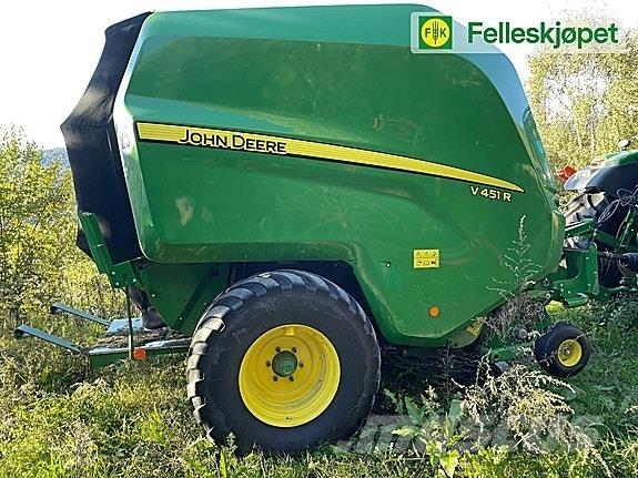 John Deere V451r Рулонные пресс-подборщики