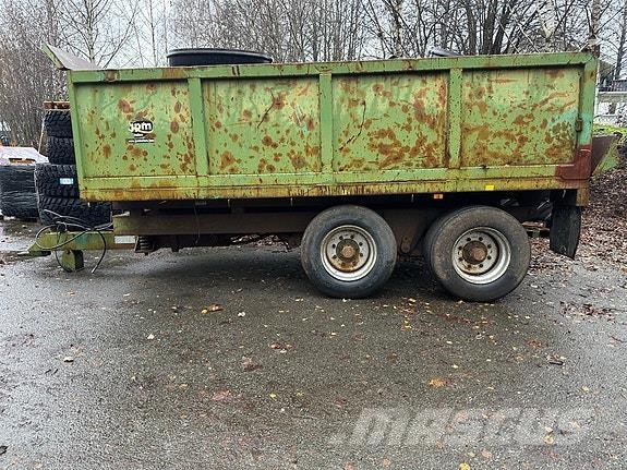 JPM  Обычные тракторные прицепы