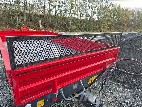 Junkkari J5 Обычные тракторные прицепы