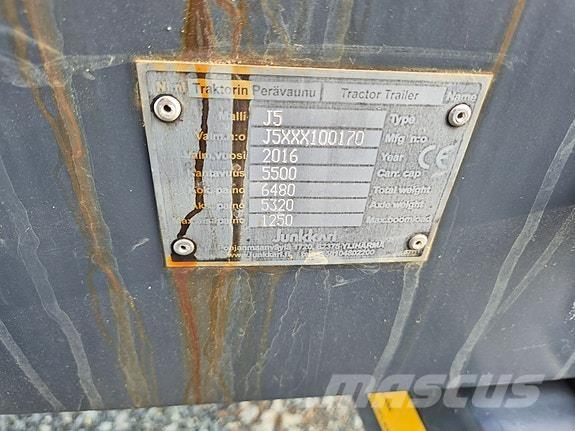 Junkkari J5 Обычные тракторные прицепы