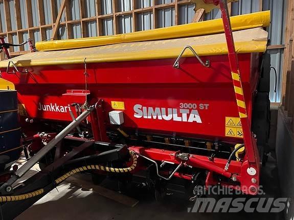 Junkkari ST3000 Разбрасыватели органических удобрений