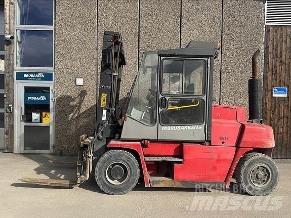 Kalmar DCE60 Дизельные погрузчики