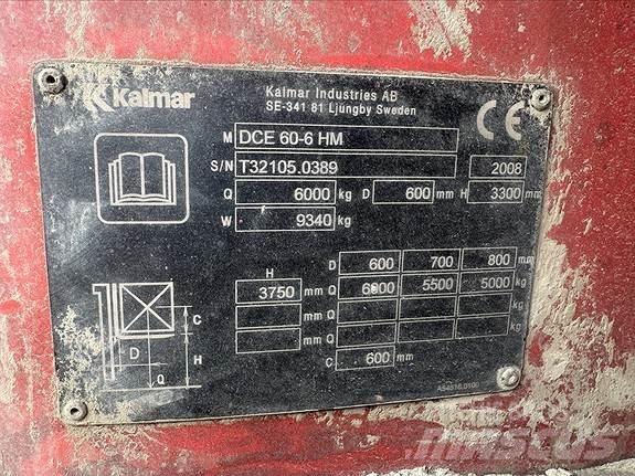 Kalmar DCE60 Дизельные погрузчики