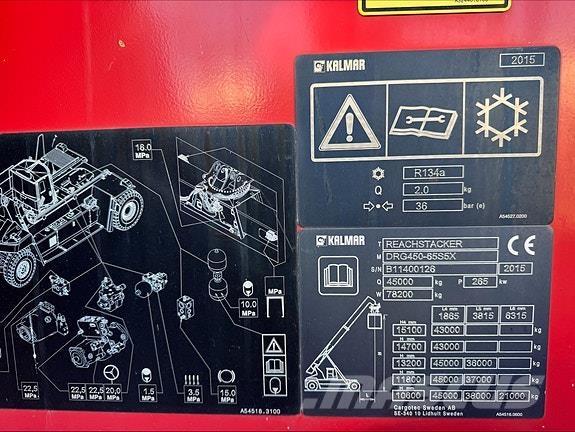 Kalmar DRG450 Дизельные погрузчики