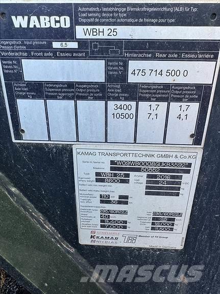 Kamag WBH 25 50552 Строительная техника - Другие