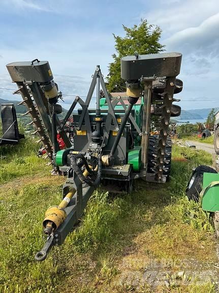  Kivi Pekka 5 meter Прочее почвообрабатывающее оборудование