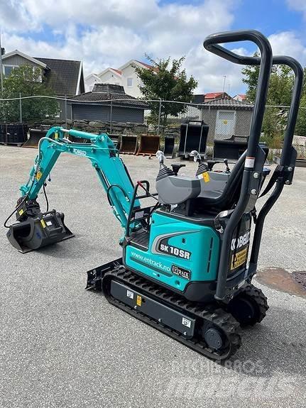 Kobelco SK10SR-2E Мини-экскаваторы