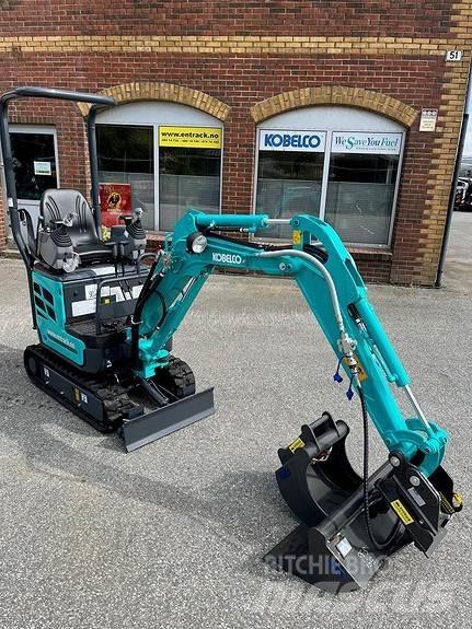 Kobelco SK10SR-2E Мини-экскаваторы