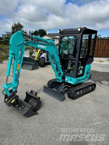 Kobelco SK17SR-3E Мини-экскаваторы