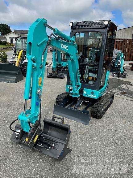 Kobelco SK17SR-3E Мини-экскаваторы