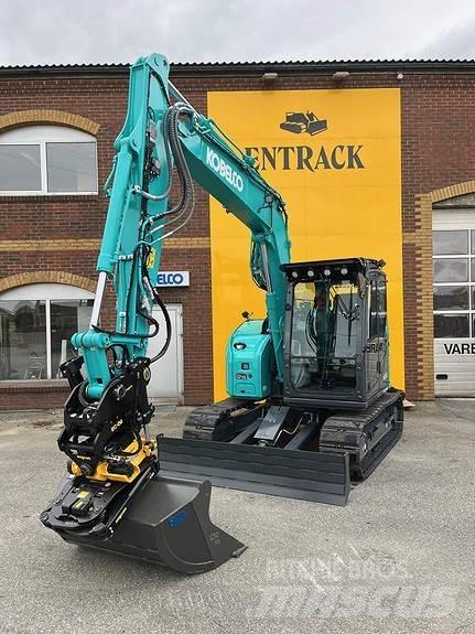 Kobelco SK75R-7 Гусеничные экскаваторы