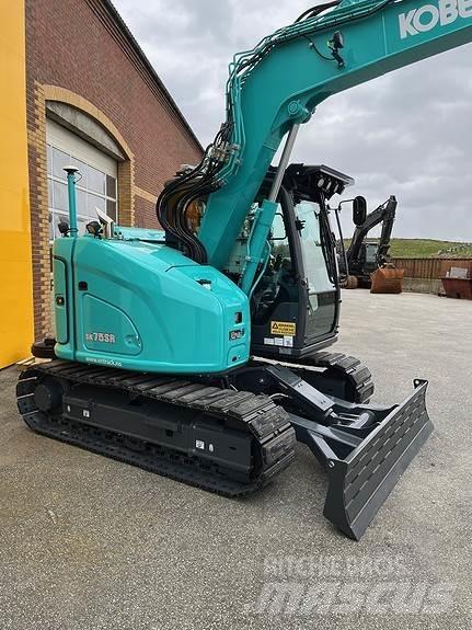 Kobelco SK75R-7 Гусеничные экскаваторы