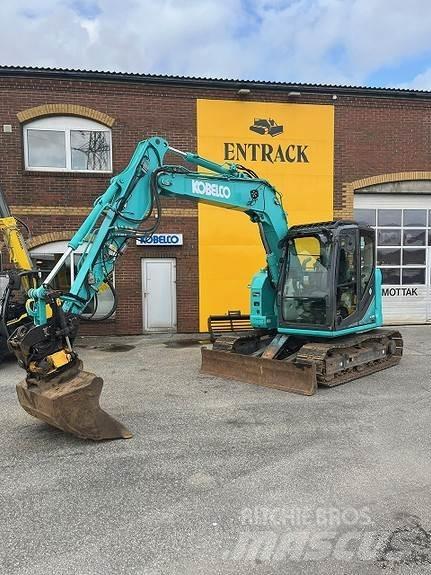 Kobelco SK75SR-3E Малые экскаваторы 7т-12т