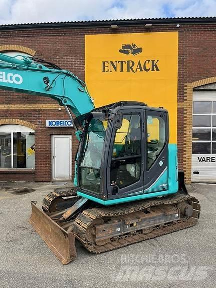 Kobelco SK75SR-3E Малые экскаваторы 7т-12т