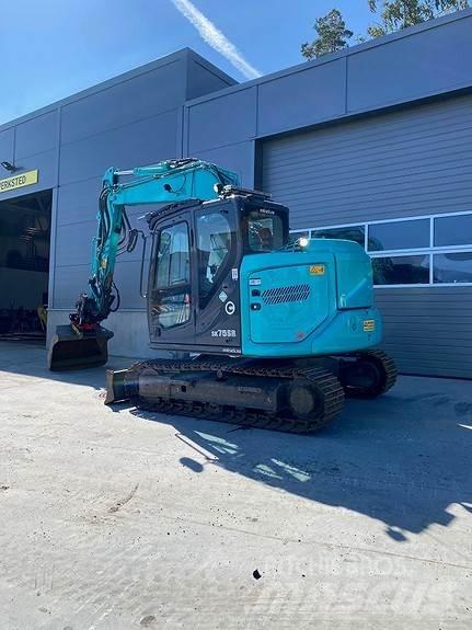 Kobelco SK75SR-7 Малые экскаваторы 7т-12т