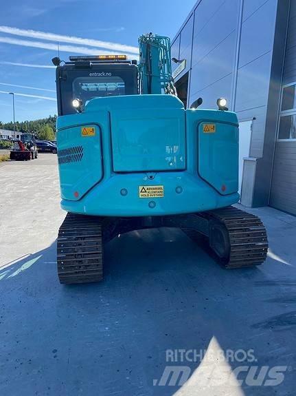 Kobelco SK75SR-7 Малые экскаваторы 7т-12т
