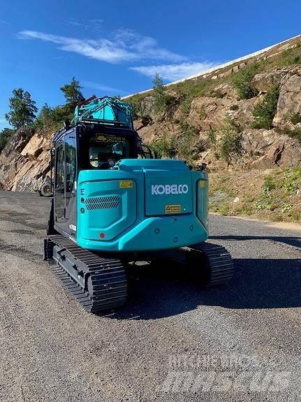 Kobelco SK75SR-7 Малые экскаваторы 7т-12т