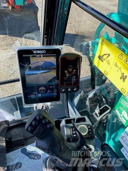 Kobelco SK75SR-7 Малые экскаваторы 7т-12т