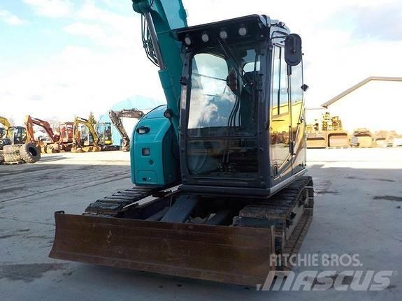 Kobelco SK75SR-7 Гусеничные экскаваторы