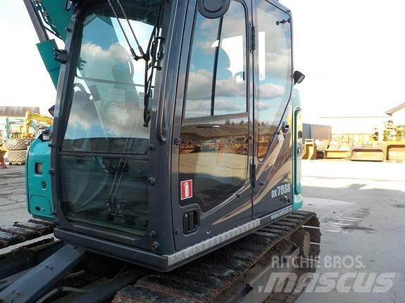 Kobelco SK75SR-7 Гусеничные экскаваторы