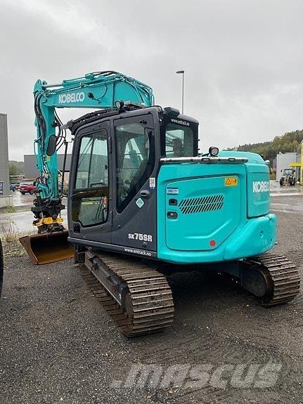Kobelco SK75SR-7 Гусеничные экскаваторы
