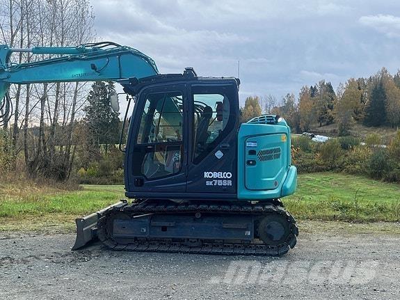 Kobelco SK75SR-7 Гусеничные экскаваторы