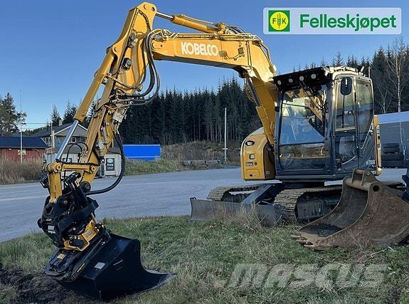 Kobelco SK75SR-7 Гусеничные экскаваторы