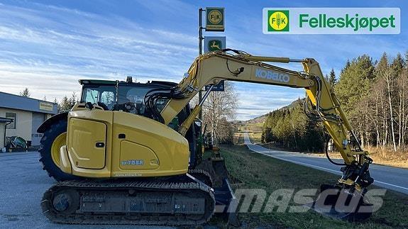 Kobelco SK75SR-7 Гусеничные экскаваторы