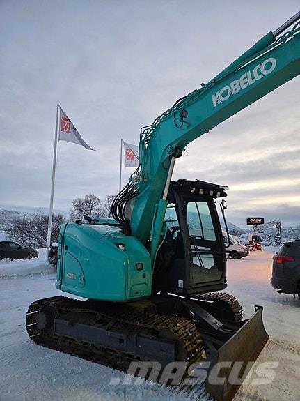 Kobelco SK75SR-7 Гусеничные экскаваторы