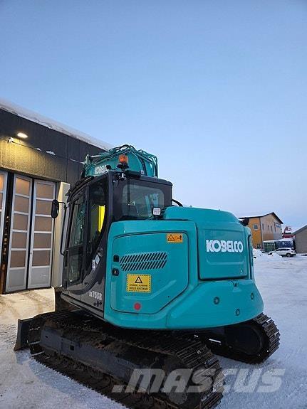 Kobelco SK75SR-7 Гусеничные экскаваторы