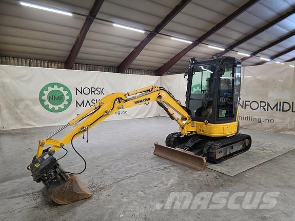 Komatsu PC26MR-3 Мини-экскаваторы