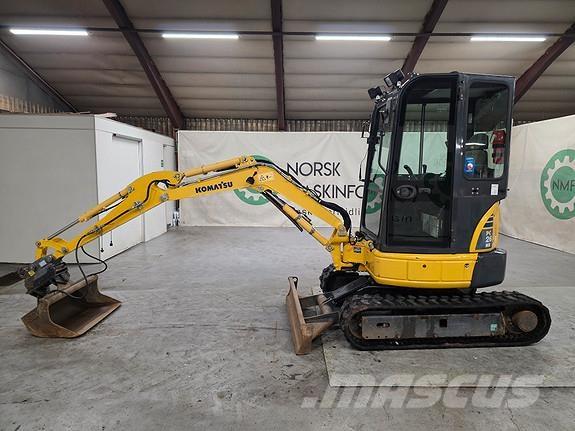 Komatsu PC26MR-3 Мини-экскаваторы