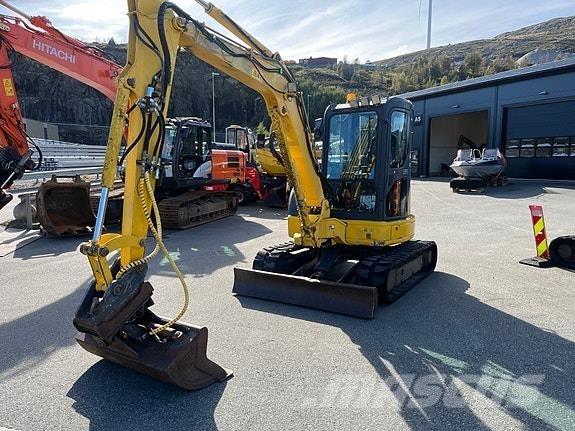 Komatsu PC50 MR-2 Мини-экскаваторы