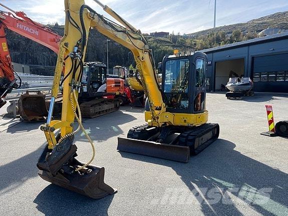 Komatsu PC50 MR-2 Мини-экскаваторы