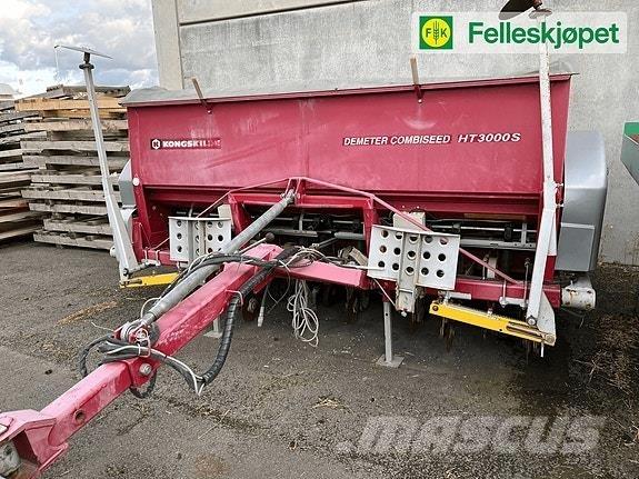 Kongskilde HT 3000 Разбрасыватели минеральных удобрений