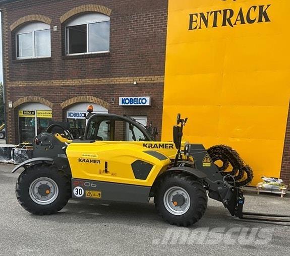 Kramer 2706 Телескопические погрузчики